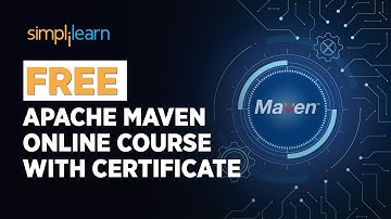 🔥FREE Apache Maven Training Online Course With Certificate | Maven Course | SkillUp | Simplilearn