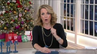 Dieci Polished Wrap Ring 10K Gold on QVC