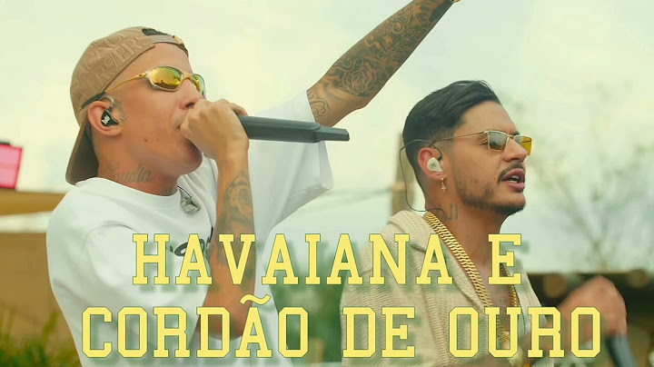 Hungria Hip Hop e MC Don Juan   Havaiana e Cordão de Ouro