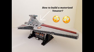 How To Build A Motorized Venator Part 12 Necessary Improvements