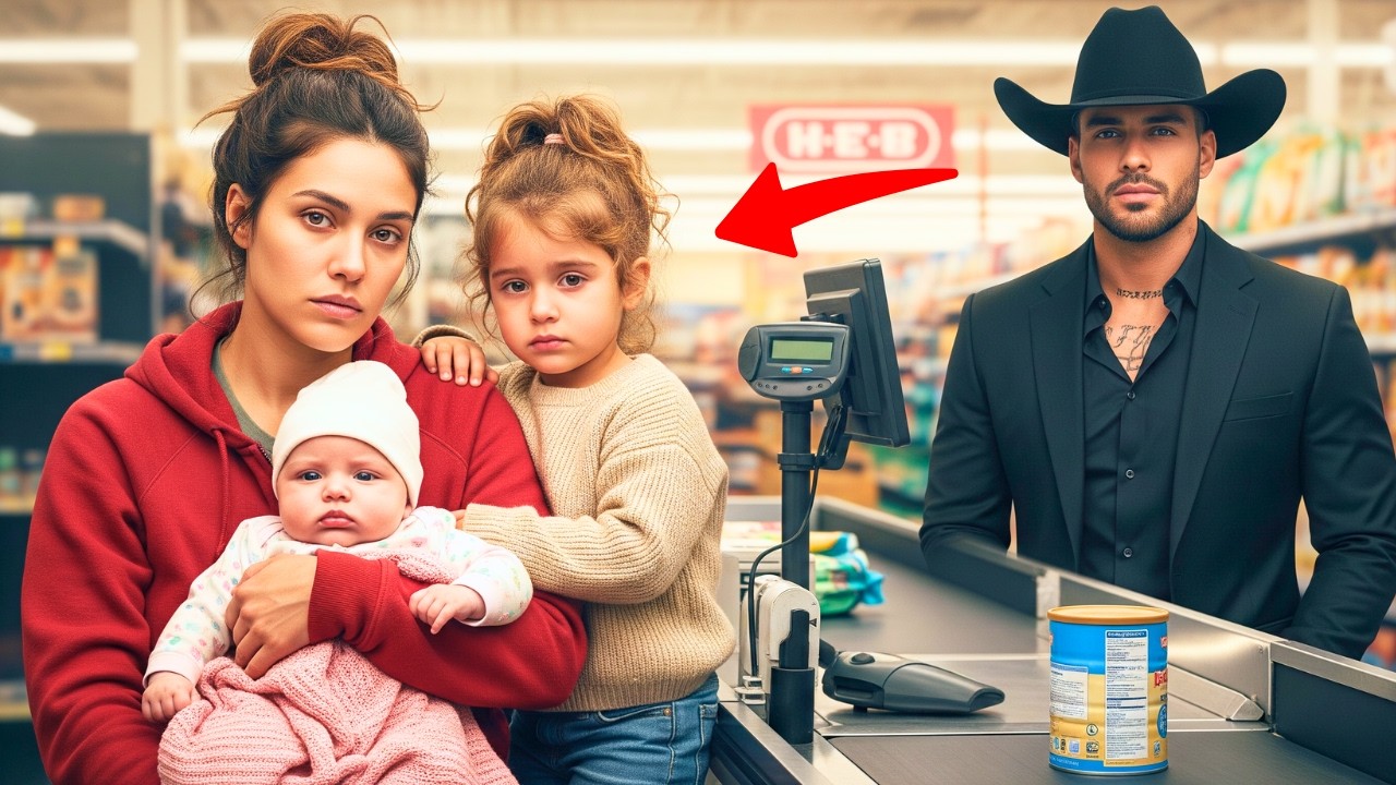 Ella devolvió la fórmula de su BEBÉ… el JEFE MAFIOSO la siguió y descubrió la verdad