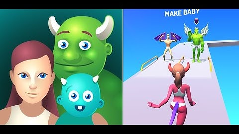 Fairy Rush: Genetic Fusion - Gameplay