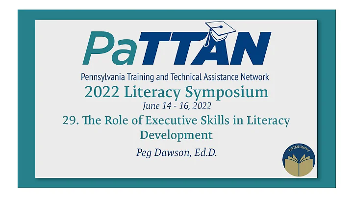 29. The Role of Executive Skills in Literacy Devel...