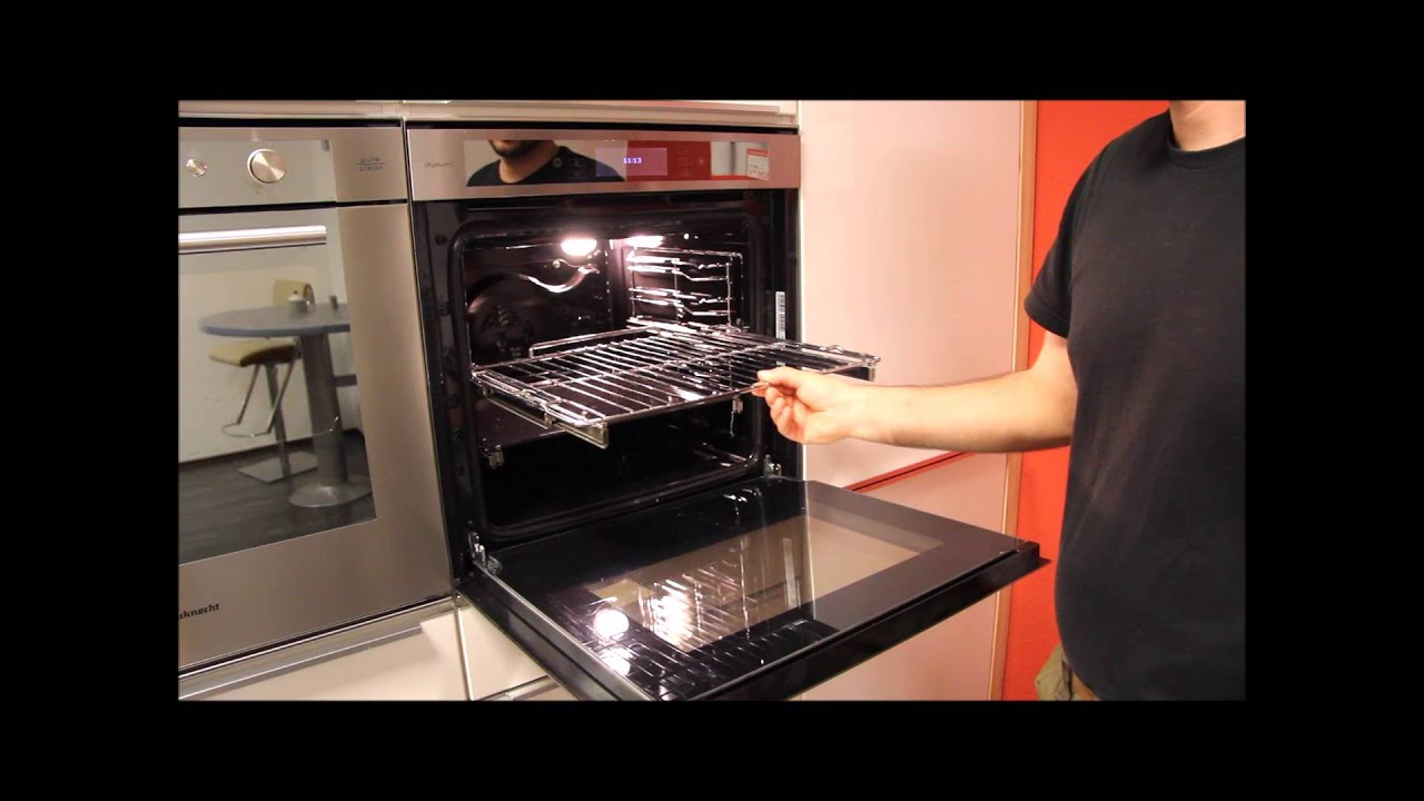 Schiebesysteme für Backofen - YouTube
