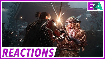 Onimusha: Way of the Sword Reveal - Easy Allies Reactions