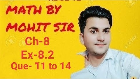 Rbse Class 12 Maths || Ex-8.2 || Que- 11 to 14 || #rbse #Rbse