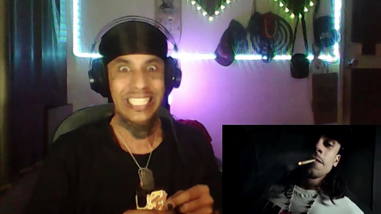 OGMECBABY - BECK100TABACO (Official Music video) [Prod Manu Godamn] | REACT