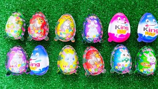 Rainbow chocolate eggs | LOOK what’s inside mystery egg | asmr unboxing | oddly satisfying video