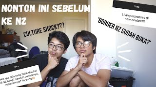 QnA KULIAH KE NEW ZEALAND | Belajar di Luar Negri | Culture Shock | Living Expense