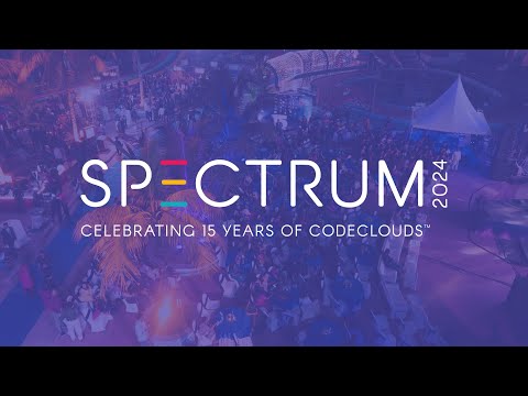 SPECTRUM 2024: Celebrating 15 Years of CodeClouds!