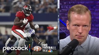 Leonard Fournette block was 'unnecessarily brutal' - Chris Simms | Pro Football Talk | NFL on NBC