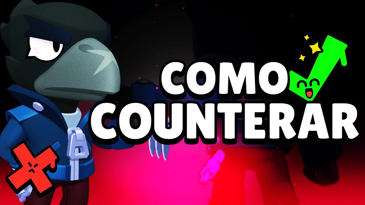 GUIA DEFINITIVO para COUNTERAR TODOS os LENDÁRIO do BRAWL STARS! 🔥