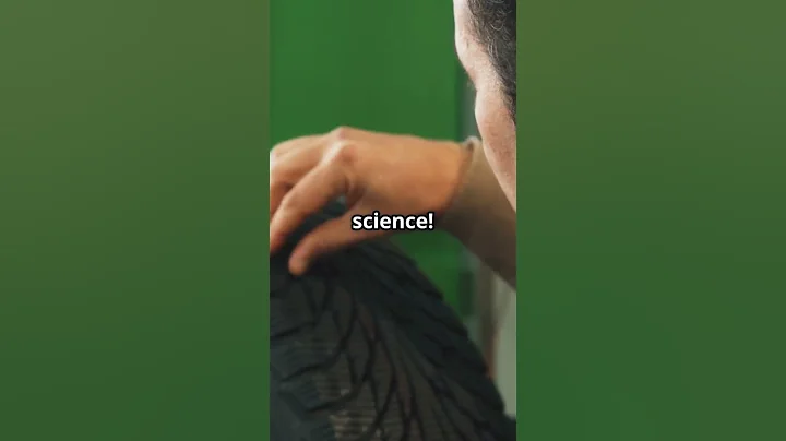 Why Are Car Tires Always Black? | Science Explained in 40 Seconds!