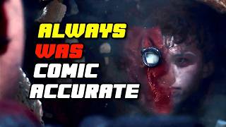They gave you comic accurate Spider-Man, and you hated it.