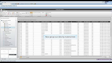 Hovitaga Data Visualizer - a BI tool for SAP