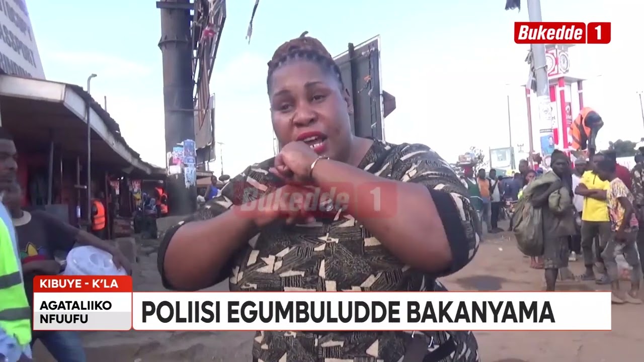 Agataliikonfuufu Poliisi e Kibuye egumbuludde bakanyama abaleeteddwa okukuuma ettaka erikaayanirwa