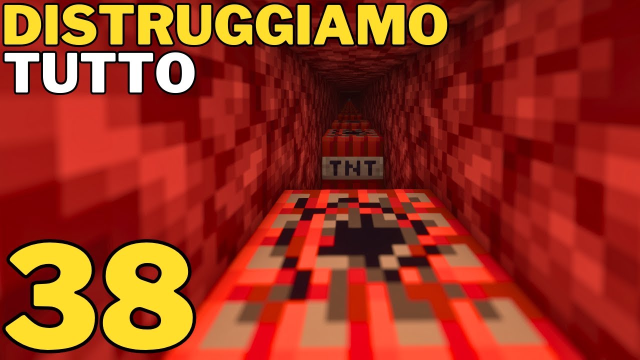 MINECRAFT IT - 38 -ANCIENT DEBRIS - faccio esplodere mezzo nether per l ...