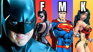 BOOP, MARRY, K*LL - DC Edition
In this week with the Comic Lads, we break down who in the DC Universe we would marry, be intimate with, and let go in rounds of three.
From the Last Son of Krypton to the Lord of Apokolips, what do you think of our picks?
Let us know suggestions for trios youd like us to rank in future videos!
๐ฑ: Follow us on Twitter: https://twitter.com/ComicLads
๐ท: Follow us on Instagram: https://www.instagram.com/comiclads/
#dc #dccomics #jamesgunn #batman #superman BOOP, MARRY, K*LL - DC Edition