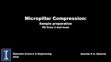 Micropillar compression: sample preparation