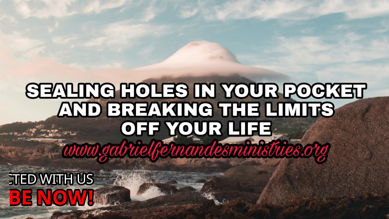 SEALING THE HOLES IN YOUR POCKET AND BREAKING OFF THE LIMIT Daily