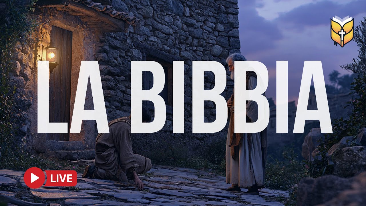 Lettura continua della Bibbia: conforto e speranza nel cuore 🔴 BibleVision Italiano