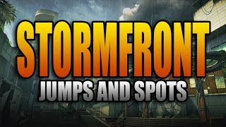 Ghosts Jumps and Spots - Stormfront (Call of Duty: Ghost Secret Jump Spots Episode 5)