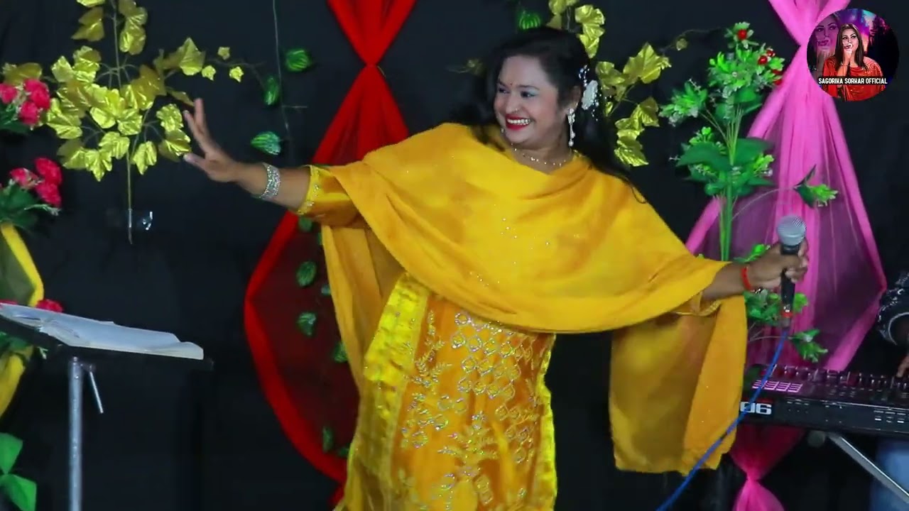 পুরাই মাতাল বৃষ্টি সরকারের।। আমি যাইতাম না ওই কাইল্লা জামাই ঘরে # baulgan #bristhi Sorkar