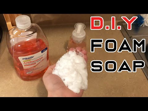 Can You Put Regular Hand Soap In A Foaming Pump