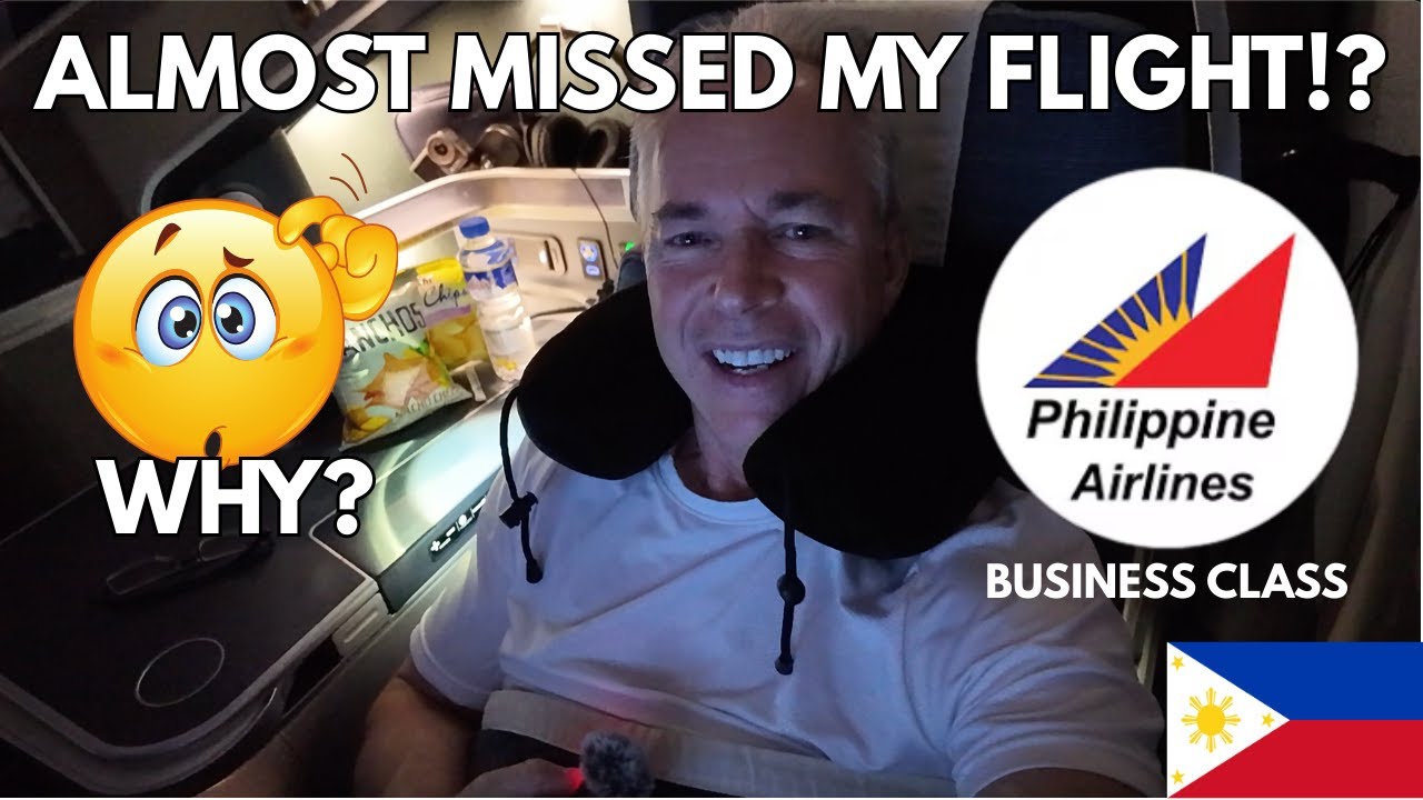 Almost Missed My Flight CANADA To PHILIPPINES! Here's What Happened