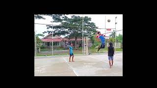 Smash Jedug Garis Serang  Rifkiansyah