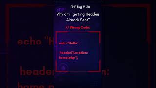 This PHP Mistake Happens to Everyone (But Nobody Knows the Fix) #php #shorts