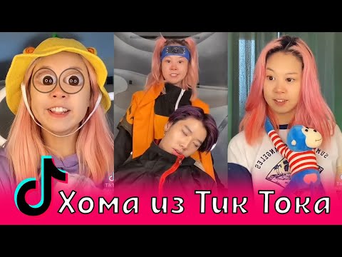 Хома из Тик Тока / homm9k, Алина Ким, Хома, Тиктокерша хомяк, yolo house, ХОМА (homm9k)