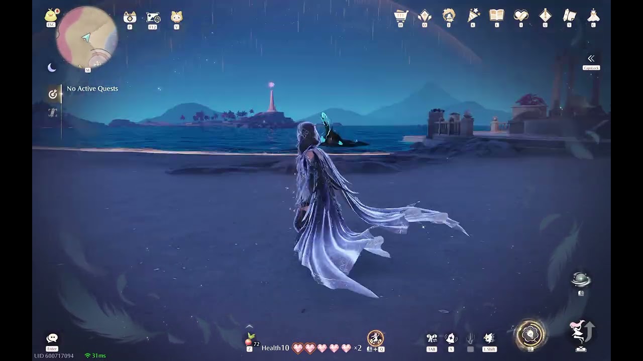 [Infinity Nikki] Solitary Silhouette's Invisibility Ability (Night's Grace: Whimsicality)