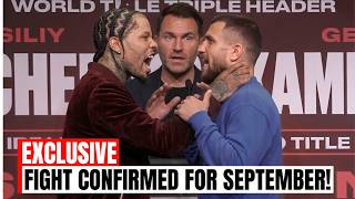 BREAKING: Gervonta Davis vs Vasiliy Lomachenko Fight Reportedly CONFIRMED Just GOT   September!