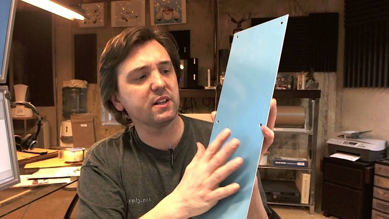 Hager 30S 6" x 16" Push Plate YouTube