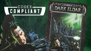 Codex: Dark Eldar (3rd Edition) - Codex Compliant