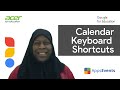 Google Calendar Keyboard Shortcuts | Tips &amp; Tricks Episode 138