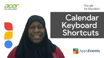 Google Calendar Keyboard Shortcuts | Tips & Tricks Episode 138