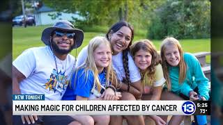13 ABC: Making Magic for Children Affected by Cancer