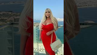 Amber May - A Plus-Size Star Changing the Fashion Game #shortsfeed #plussize #model #shorts #facts