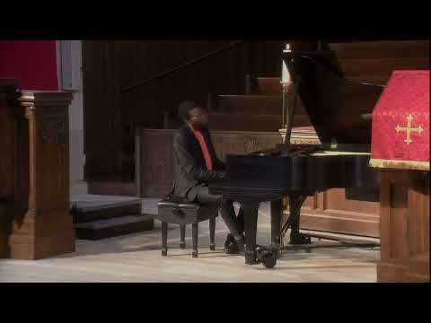 Notes of Rest Concert at Plymouth UCC - Julian Davis Reid