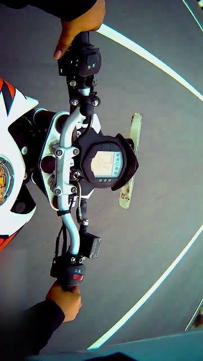 There's a point at 7,000 RPM... where everything fades... #travel #sunday  #bikelife #ktm  #motovlog