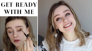 get ready with me + life updates