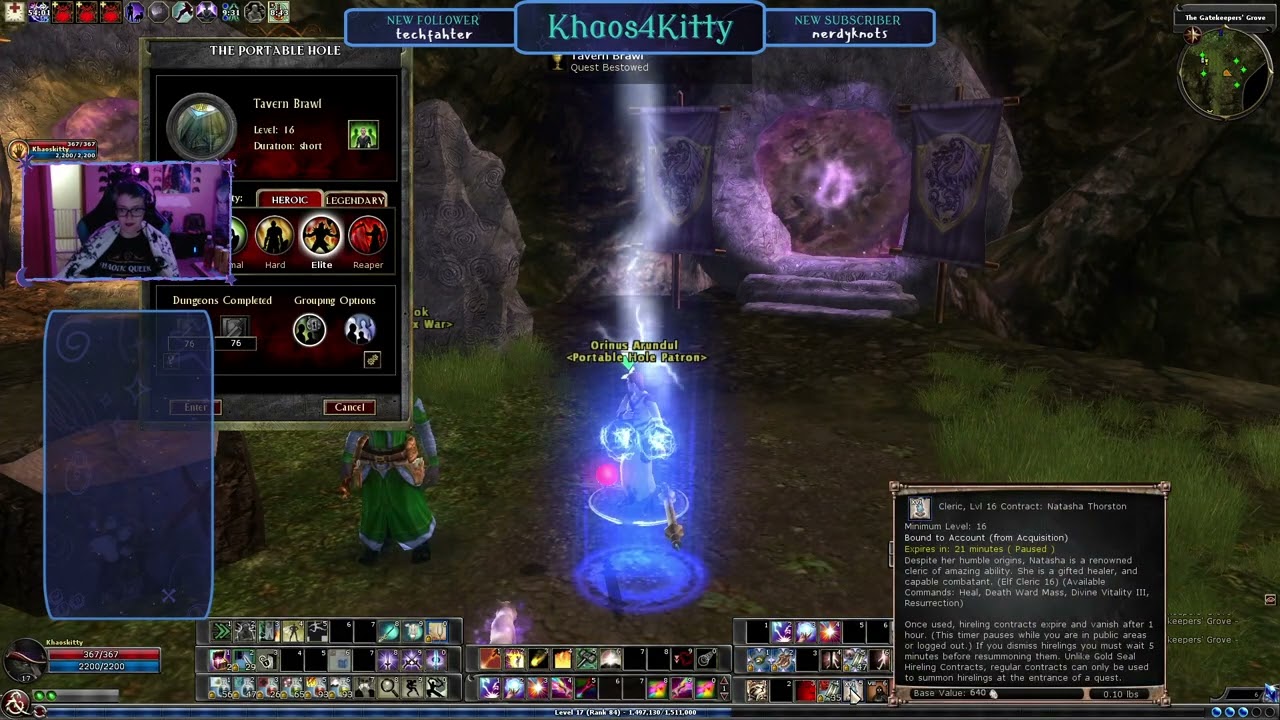 Friday Nights on Thrane: Wild Magic and Other Chaos