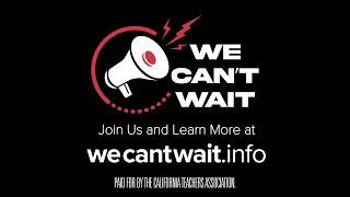 CTA | 'We Can't Wait' (cc)