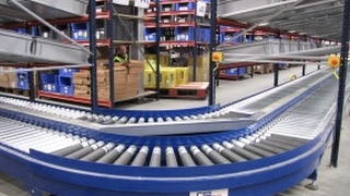 Tote Handling Conveyors - Conveyor Systems Ltd