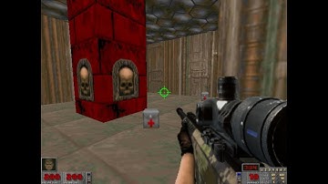 Doom 1 Mod HellRider Weapons Gameplay Episode 3/4 Full