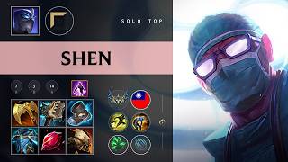 Shen Top vs Dr. Mundo - TW Challenger Patch 26.08