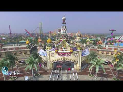 Aerial Drone Views of Xianyang, Shaanxi, China