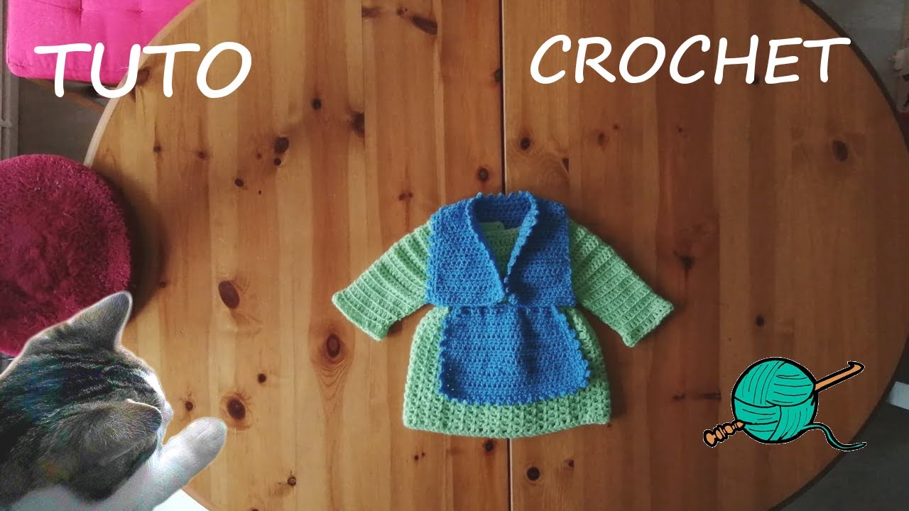 Tuto Crochet Comment Faire Une Doudoune By Tuto Crochet